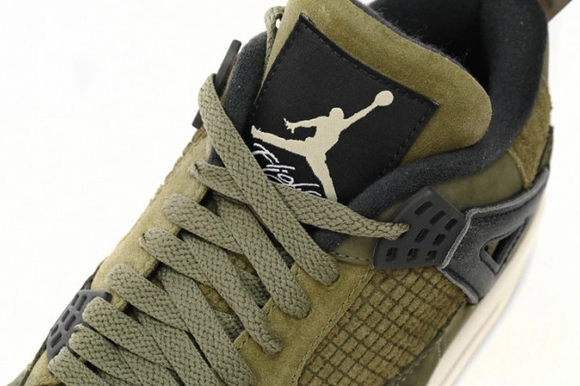 Cheap 4 Air Olive Medium FB9927-200 Jordan Craft 0702
